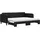 vidaXL Tagesbett 80 x 200 cm Schwarz