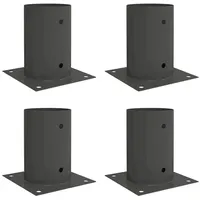 vidaXL Runder Bodenanker 15 x 15 x 15 cm