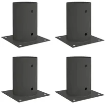 vidaXL Runder Bodenanker 15 x 15 x 15 cm