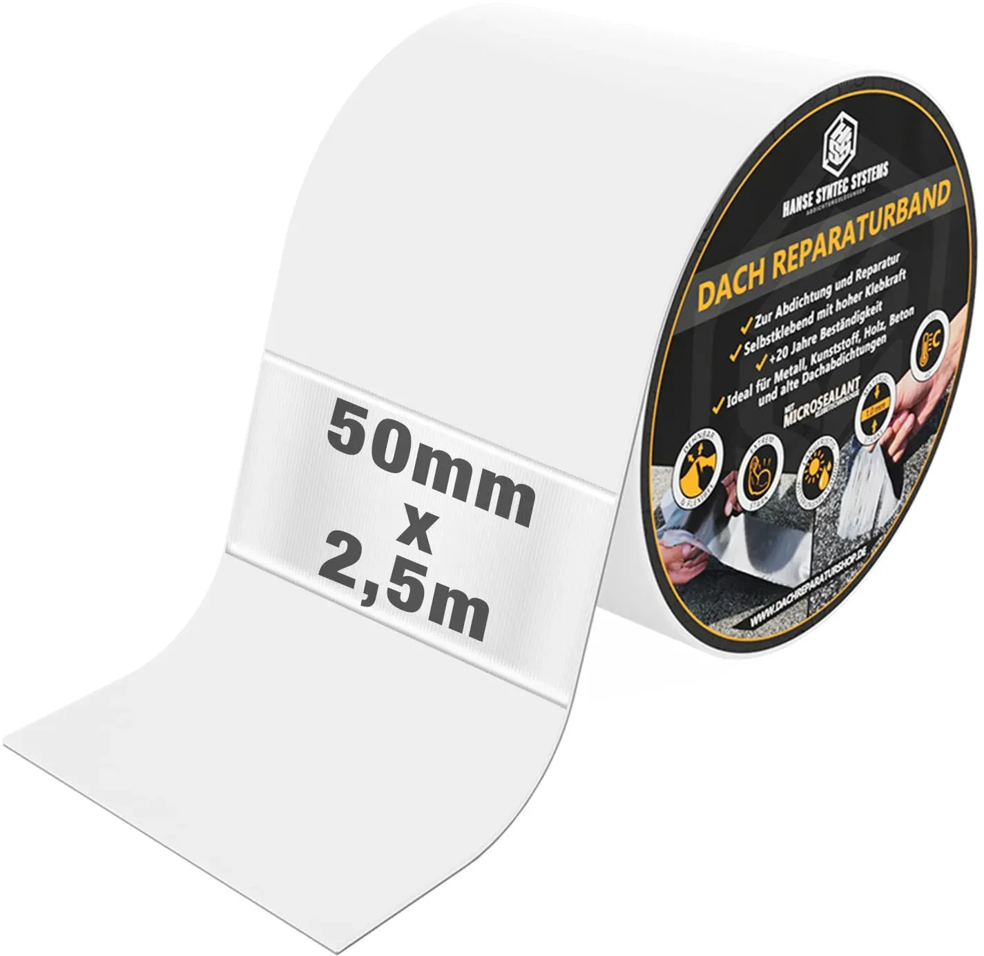 hss dach reparaturband selbstklebend