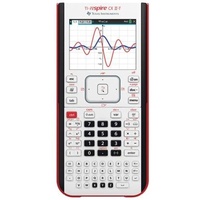 Texas Instruments TI Nspire CX II-T graphing calculator UK man