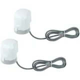 eQ-3 HOMEMATIC IP Smart Home 153309A0, Stellantrieb motorisch, 2 Stück