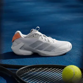 adidas Ubersonic 5 Cloud White/Halo Blue/Beam Orange 38