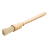 KitchenCraft fd53829 19 cm Holz/Pure Bristle Backpinsel, Box von 24