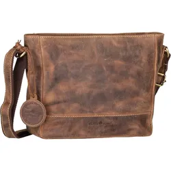 Greenburry Bodybag Vintage Umhängetaschen   Braun 