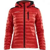 Craft Isolate Jacket W XL - Bright red