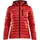 Craft Isolate Jacket W XL - Bright red