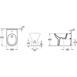 Villeroy & Boch O.novo (54610001)