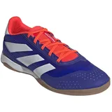 Adidas Predator League IN Lucid Blue / Cloud White / Solar Red 43 1/3