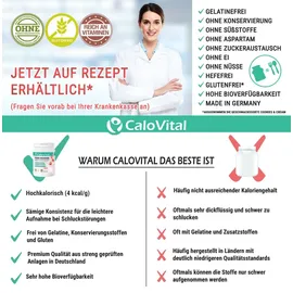 CALOVITAL Kalorien Shake Pulver 3000 g