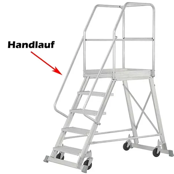 Hymer Handlauf für Podesttreppe 91688808 Zubehör Podestleiter