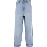 URBAN CLASSICS Heavy Ounce Baggy Fit Jeans New Light Blue Washed 33