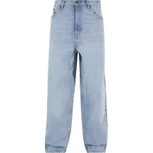URBAN CLASSICS Heavy Ounce Baggy Fit Jeans New Light Blue Washed 33