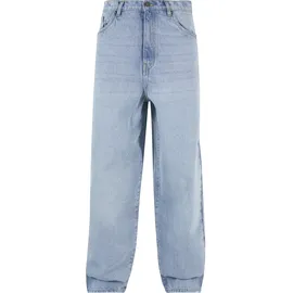 URBAN CLASSICS Heavy Ounce Baggy Fit Jeans New Light Blue Washed 33