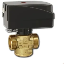 LK ARMATUR | LK 525 2W Set | NC | 11 Kvs | Außengewinde G 1''