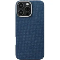 Pitaka iPhone 16 Pro Max Tactile Woven Case blau