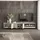 SKRAUT HOME Lowboard 315x61 cm Beige Holzwerkstoff
