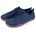 Schnürschuh blau 41