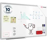 ALLboards Whiteboard 80 x 50 cm Weiß
