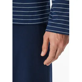 SCHIESSER Pyjama Casual Essentials Blau M