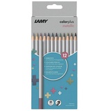 LAMY colorplus metallic Buntstifte farbsortiert, 12 St.