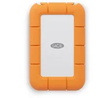 LaCie Rugged Mini, 500GB, 2.5", Portable External Hard Drive, for PC and Mac, Sh