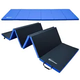 Eyepower 300x100 Klappbare Gymnastikmatte - 5cm Dicke Turnmatte Kinder - Weichbodenmatte