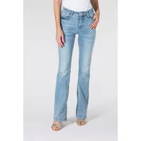MAC Bootcut-Jeans »Dream-Boot«, Gerade geschnitten mit leicht ausgestelltem Bein,