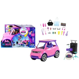 Barbie Puppenauto Barbie Big City Big Dreams silber GYJ25