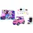 Barbie Puppenauto Barbie Big City Big Dreams silber GYJ25