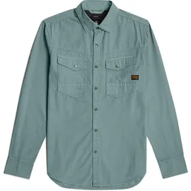 G-Star Dakota Slim Langarmhemd Grau XS