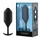 b-Vibe Snug Plug 5 15,9 cm, schwarz
