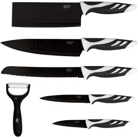 Cecotec Küchenmesser (Swiss Chef Schwarz)