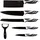 Cecotec Küchenmesser (Swiss Chef Schwarz)
