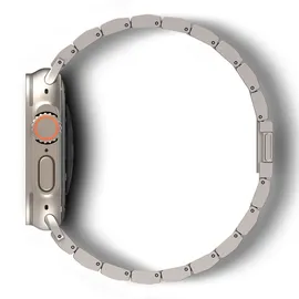 decoded Titanium Strap for Apple Watch Ultra 1&2 Titanium Natural