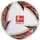 adidas Bundesliga 26/27 Torfabrik League Boxed Ball, White/Black/solar red, 4