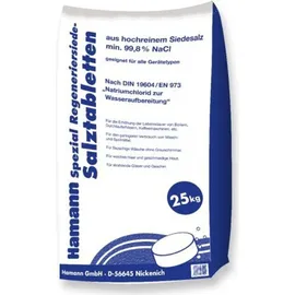 Siede-Salztabletten 25 kg