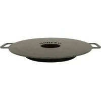 Bonfeu Plancha Grillplatte Ø 55 cm Stahl