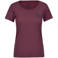 Fjällräven 1960 Logo Kurzarm-t-shirt - Port - M