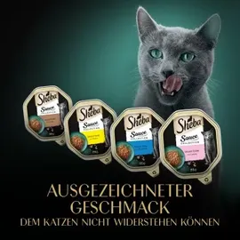 Sheba Sauce Collection Feine Vielfalt MSC 32x85g