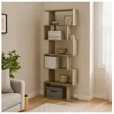 Hti-Living Regal 70 x 189 cm Artisaneiche