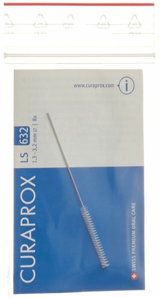CURAPROX LS 632 Brosses interdentaires 8 pc(s) brosse(s) à dents
