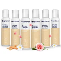 Spitzner Duschschaum Creme (6 x 150 ml)