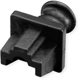 Value RJ45-Buchsen-Staubschutz 10er Set schwarz