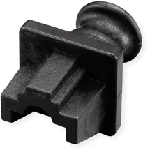 Value RJ45-Buchsen-Staubschutz 10er Set schwarz