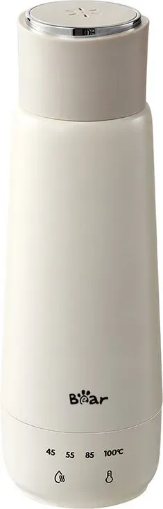 Bear ZDH-C04X1 300 ml Elektrischer Wasserkocher, 3-in-1, tragbar, kompakt, schnelles Aufheizen, isolierter Becher