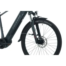 TOTEM Mythos 28 Zoll RH 52 cm Unisex schwarz