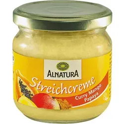 ALNATURA Curry Mango Papaya Bio-Brotaufstrich, 180,0 g