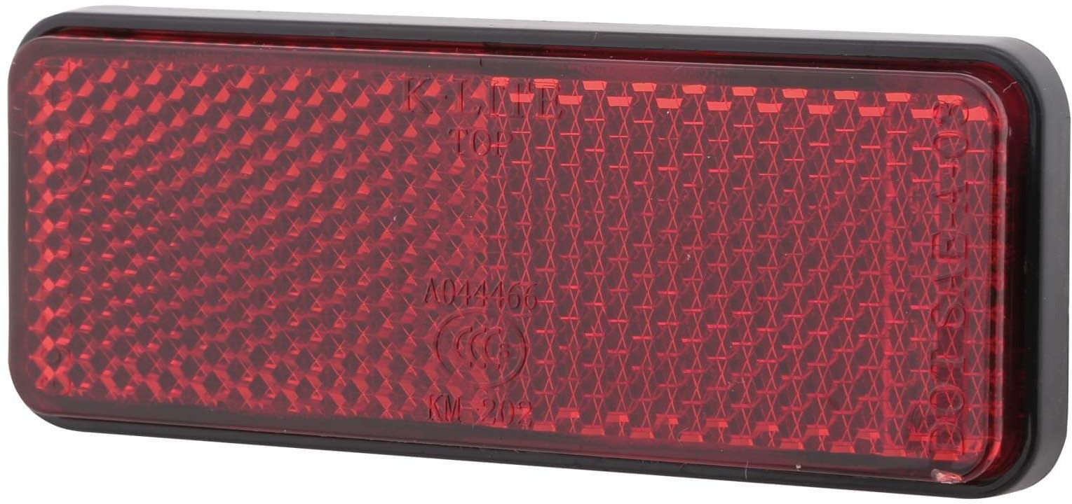 LSL reflex reflector, rood