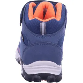 MEINDL Lucca Junior Mid GTX marine/orange 28 - Blau